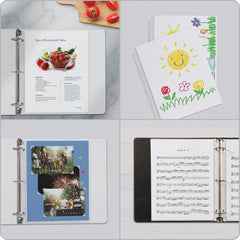 new Oxford Sheet Protectors, Clear Finish, Top Load, Letter Size 100 Count, OXFORD - KOEEK