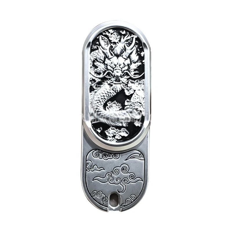 Cool Chinese Dragon Fidget Slider Creative 3D Carved Dragon EDC Fidget Toy Gift 07FC0E-D4 - KOEEK