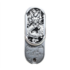 Cool Chinese Dragon Fidget Slider Creative 3D Carved Dragon EDC Fidget Toy Gift 07FC0E-D4 - KOEEK