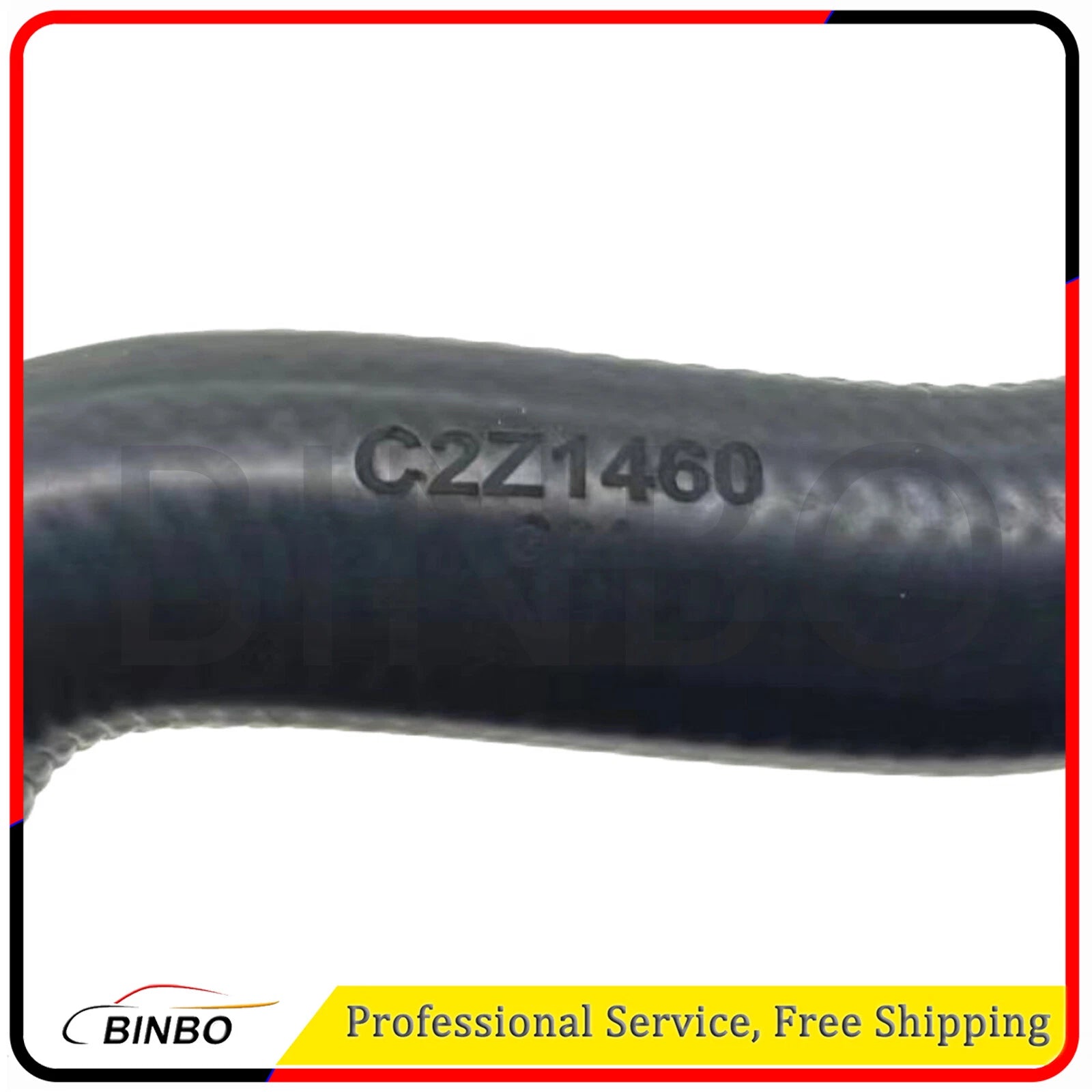 C2Z1460 Heater Return Hose Water Pipe for Jaguar XF 2009-2015 C2Z1460 07FC0E-D4 - KOEEK