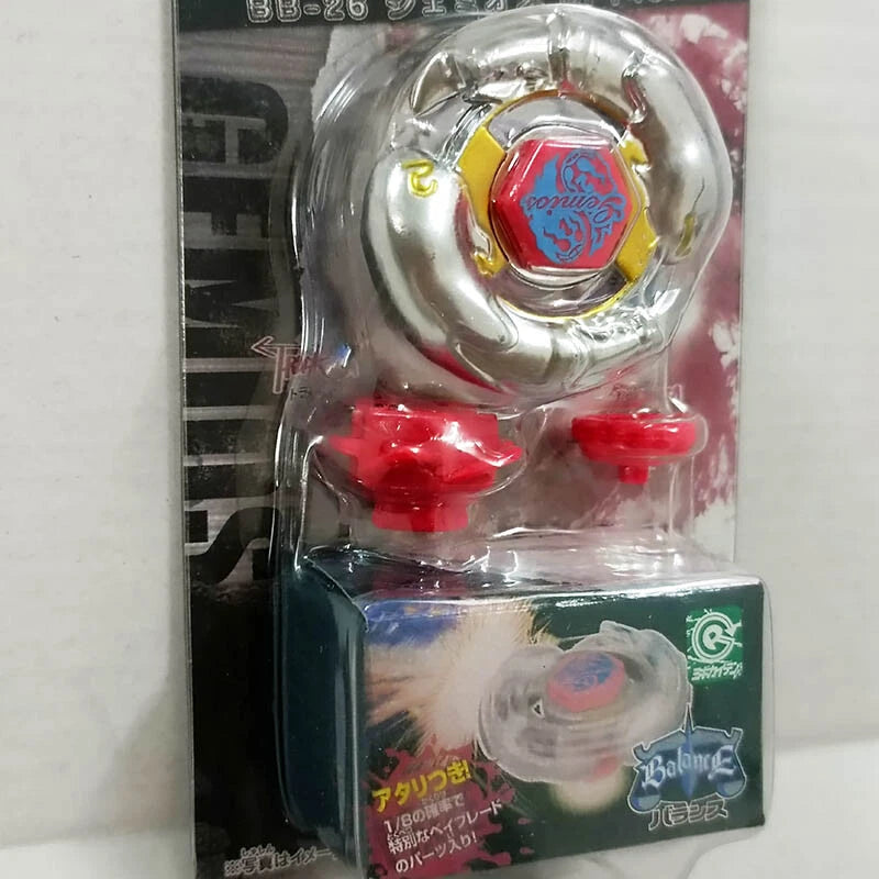 TAKARA TOMY Gemios DF145FS Beyblade Metal Fight Fusion BB26 PHW/Pre-Hybrid TAKARA - KOEEK