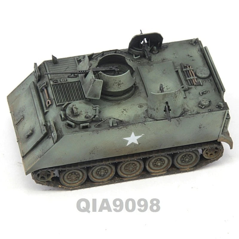 1:72 Scale US M113A1 Armored Transport Vehicle With M60 Machine Gun Model 07FC0E-D4 - KOEEK