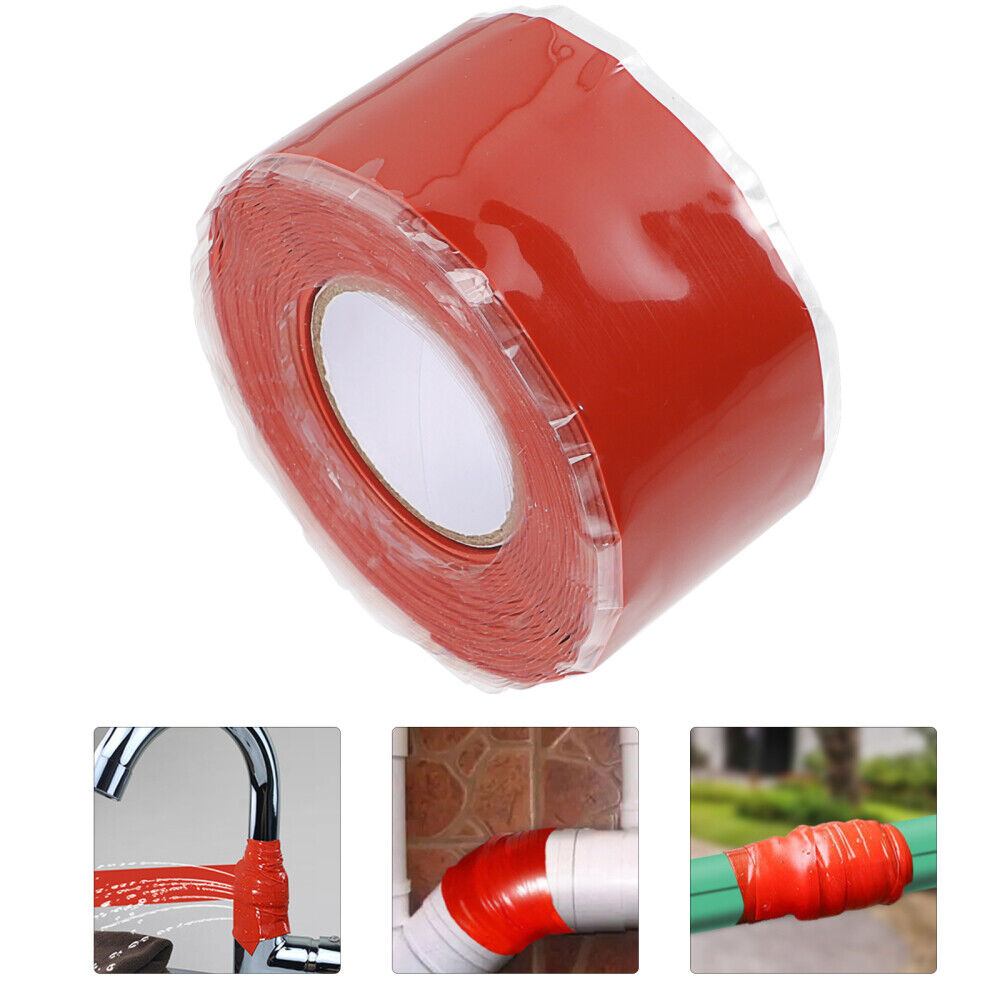 new Weatherproof Fusing Tapes Plumbers for Waterproof PVC Repair koeek - KOEEK