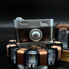 Camera Shape Fidget Slider EDC Metal Adult Fidget Toys Autism ADHD Stress Relief 07FC0E-D4 - KOEEK