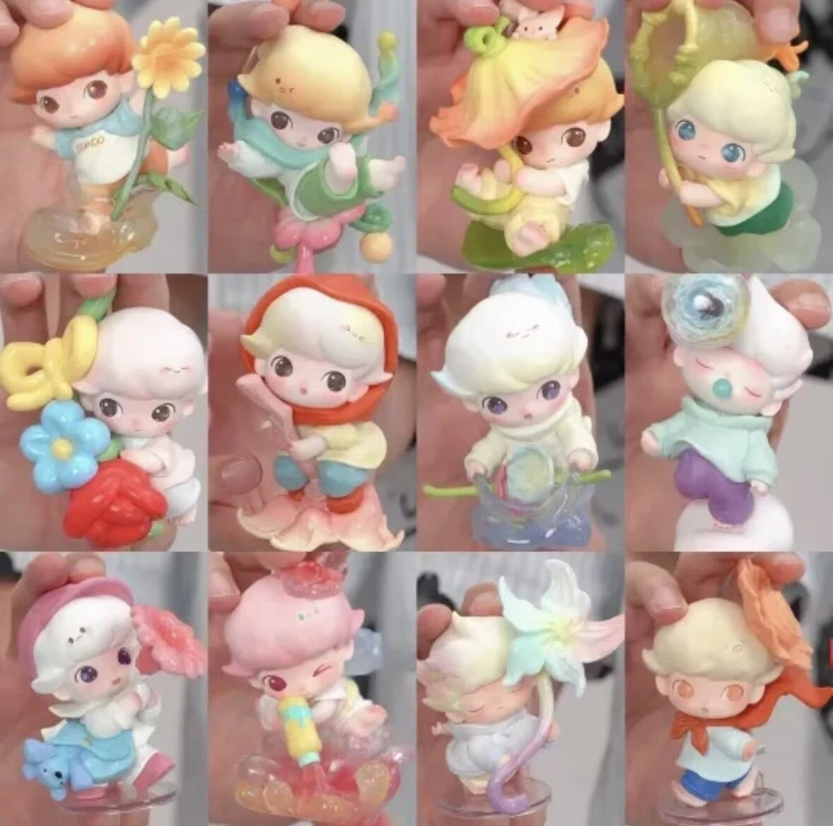 Authentic DIMOO MOMENT IN BLOOM Series Blind Box Confirmed Figures Toy Gift 07FC0E-D4 - KOEEK