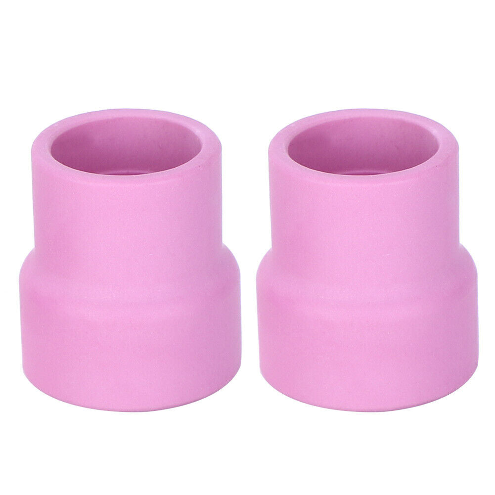 new 2Pcs Industrial Ceramic Welding Cup For WP‑9/20/25 Series ‑Cooled Torch 12 koeek - KOEEK