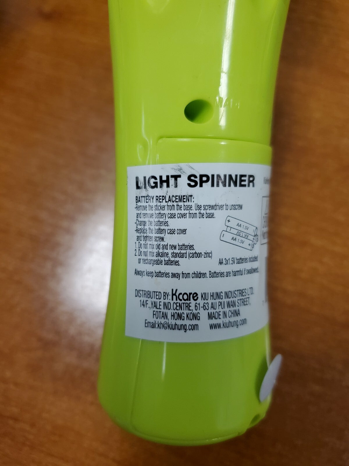 5 Pack: Disney Jack Skellington Light Spinner Nightmare Before Christmas 2C DISNEY - KOEEK