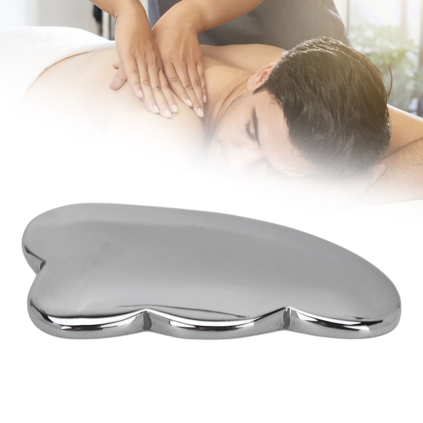 new Terahertz Gua Sha Board Cold Hot Compression Gua Sha Scraping Massage Tool ADS koeek - KOEEK