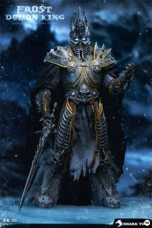SHARK TOYS LOL Frost Demon King Lich King Deluxe 1/6 Collectibles Action Figure SHARK_TOYS - KOEEK