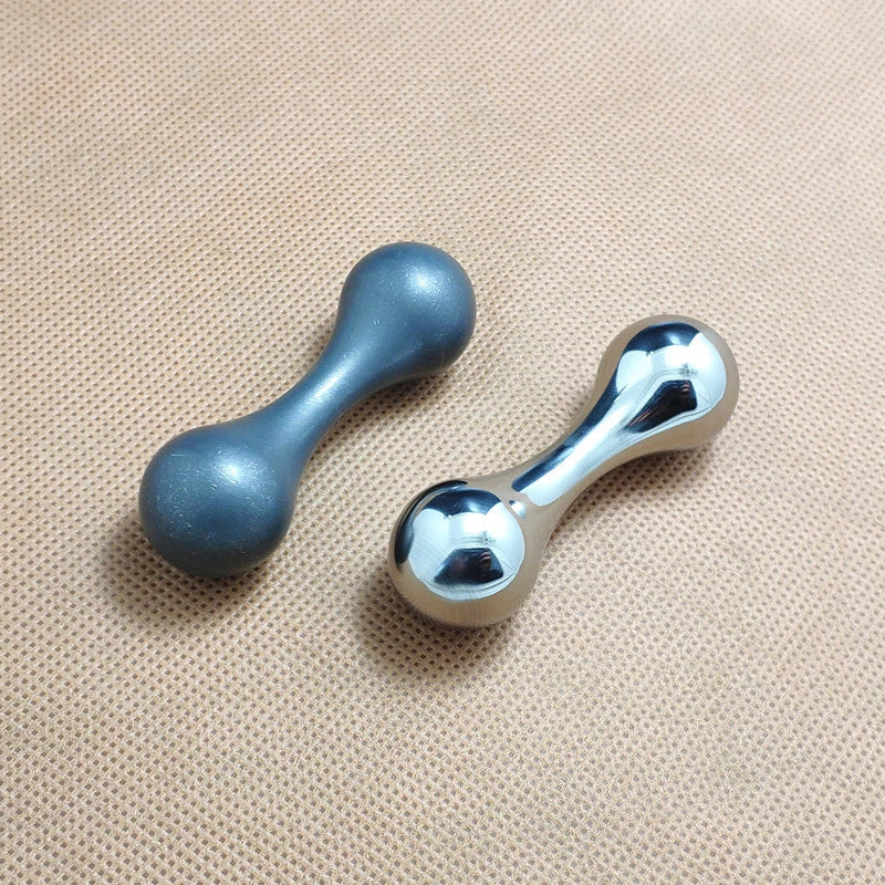 EDC Titanium Zirconium Knuckle Fidget Spinner Toy Finger Knucklebone Skill Toys 07FC0E-D4 - KOEEK
