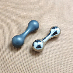 EDC Titanium Zirconium Knuckle Fidget Spinner Toy Finger Knucklebone Skill Toys 07FC0E-D4 - KOEEK