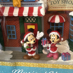 Disney 11.5 " Lighted Musical Animatronic Decoration House MICKEY & MINNIE Lowes DISNEY - KOEEK