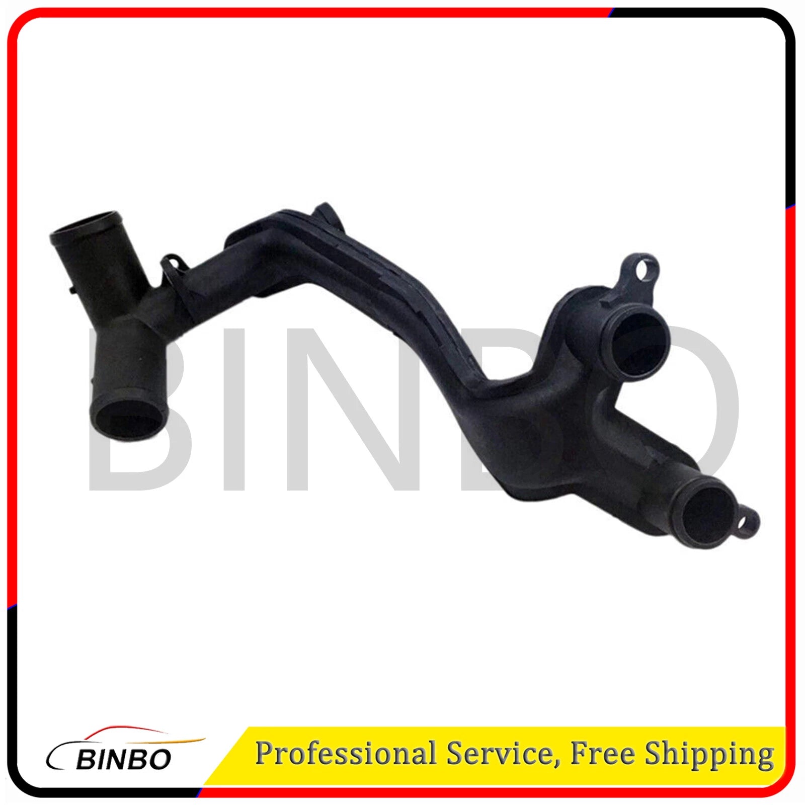 LR018275 Coolant Thermostat Tube Hose Fit For Range Rover Land Sport LR4 10-13 07FC0E-D4 - KOEEK