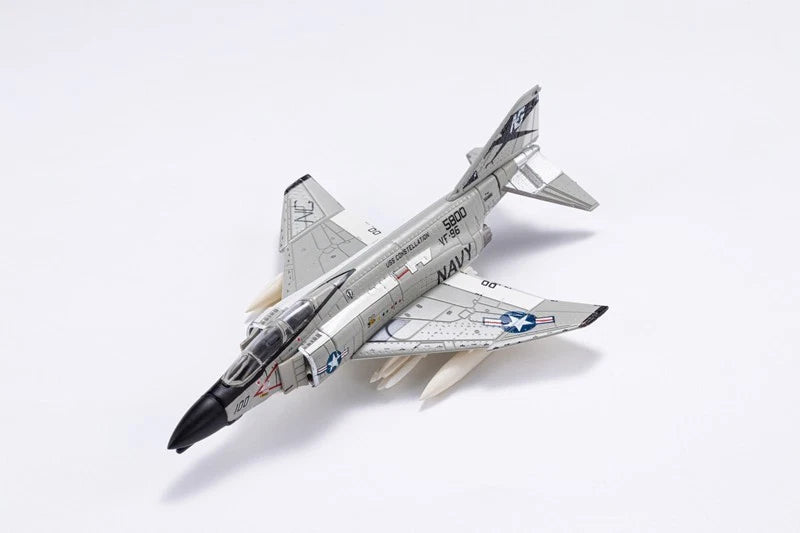 AF1 1/144 McDonnell Douglas F-4J Phantom II VF-96,"Show Time 100" Diecast Model 07FC0E-D4 - KOEEK
