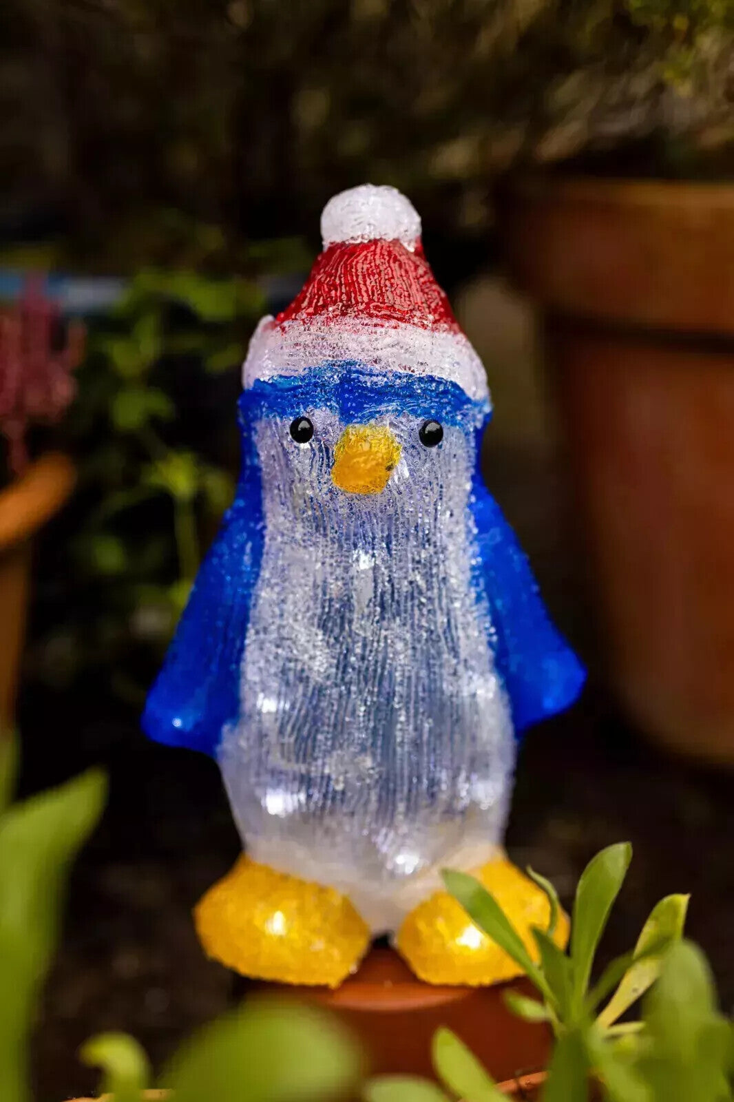 Christmas Acrylic Outdoor Decoration LED Light Up Festive Indoor Ornament Xmas 07FC0E-D4 - KOEEK