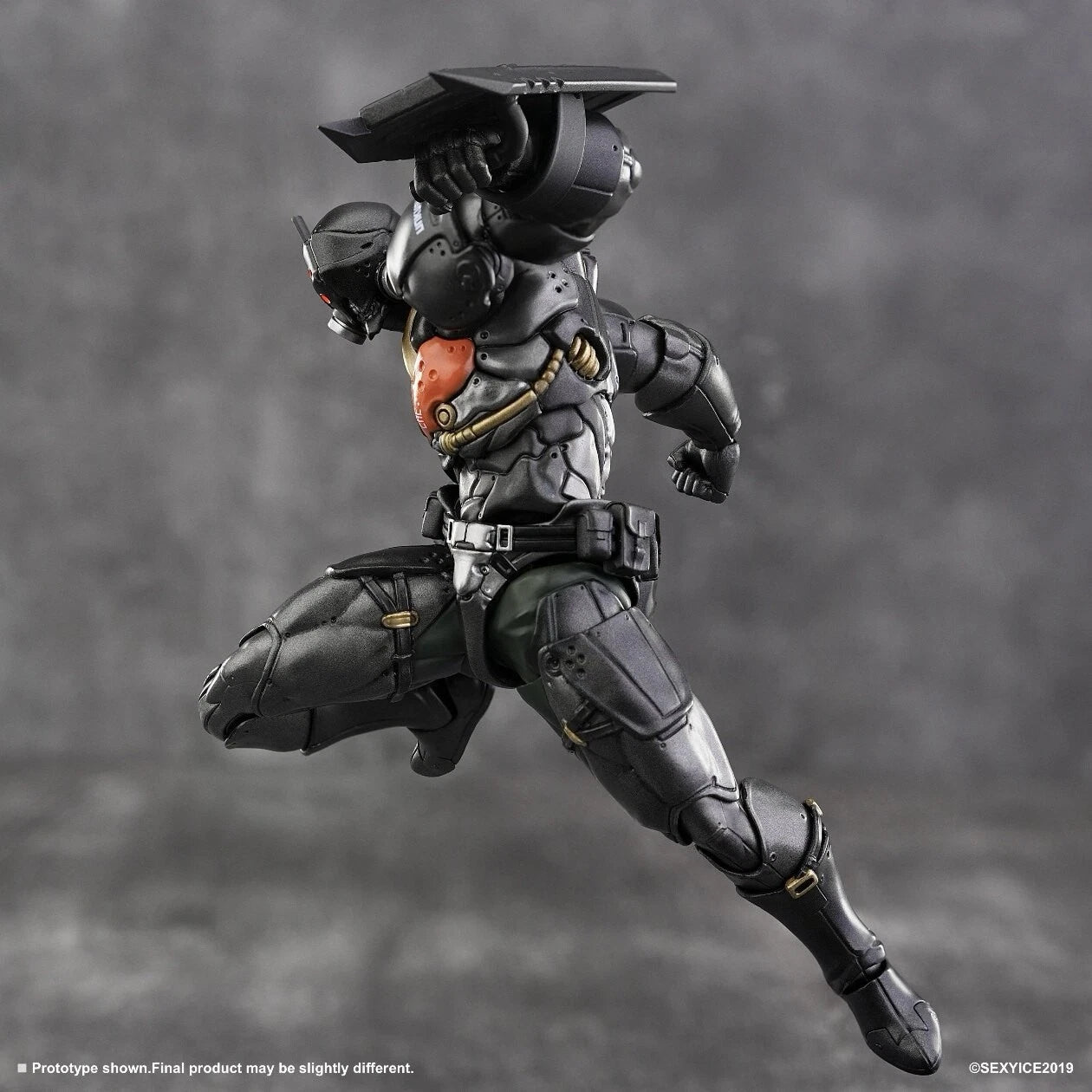 SEXY ICE 2019 UNKVAL Eliminator 1/12 Action Figure Single Ver. With Bonus SEXY_ICE - KOEEK