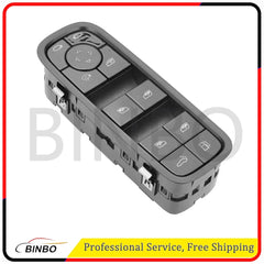 Left Driver Master Power Window Switch for Porsche 2017-2022 Panamera E-Hybrid 07FC0E-D4 - KOEEK