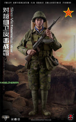 SOLDIERSTORY 1/6 PLA Sino-Vietnamese War Soilder Action Figure Model Toy Boxed 07FC0E-D4 - KOEEK