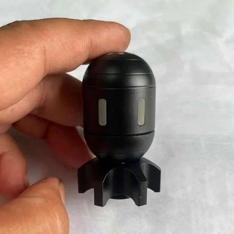 Adult Fidget Toys Torpedo Fidget Spinner EDC Metal Hand Spinner ADHD Tool Gift 07FC0E-D4 - KOEEK