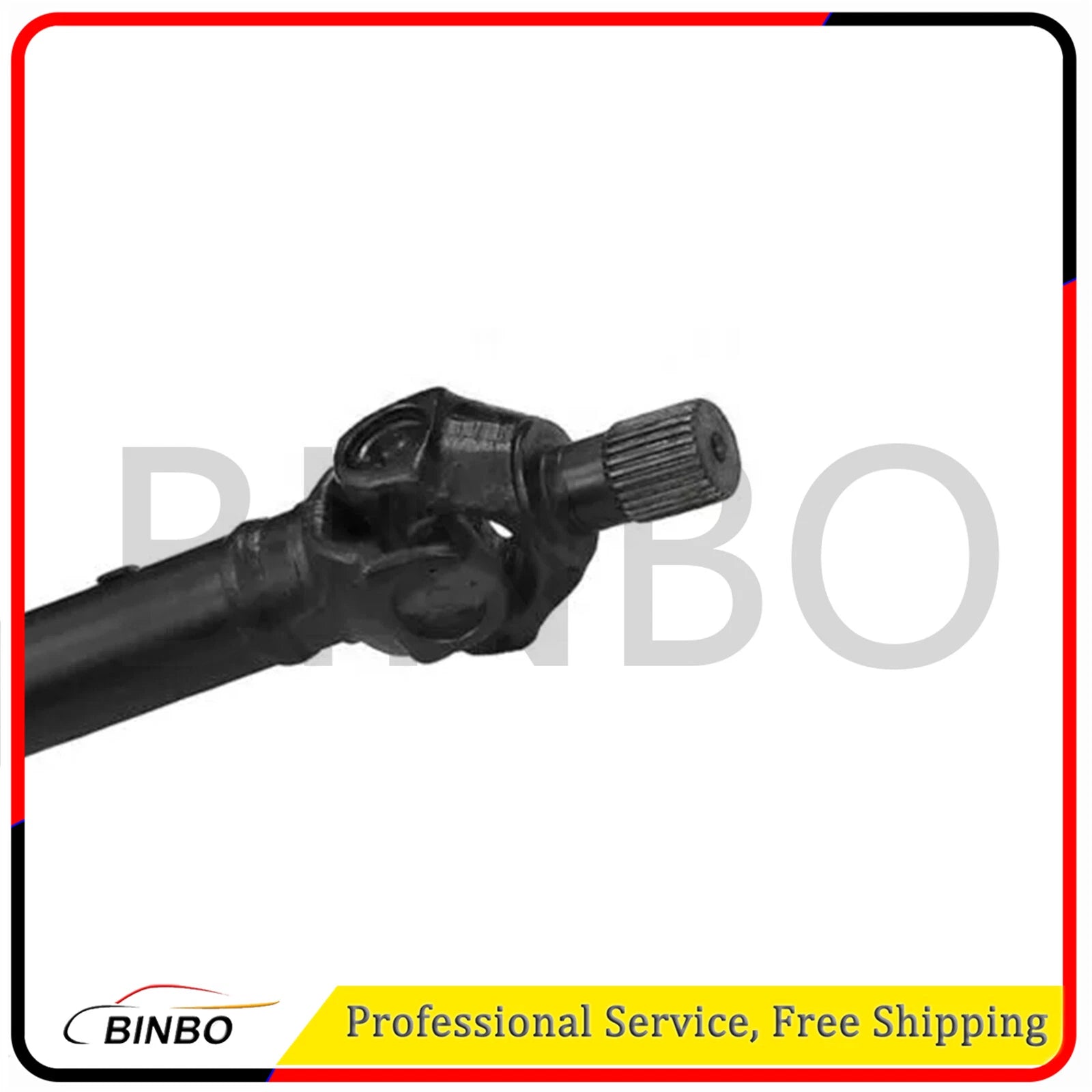 1x Front Driveshaft Prop Shaft Assembly for BMW X5 16-18 L4 2.0L AWD 26209425908 07FC0E-D4 - KOEEK