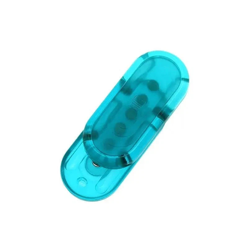 Owl PC Push Slider Relieving Toy Office EDC Fidget Toys Blue Luminous Rich Toy 07FC0E-D4 - KOEEK