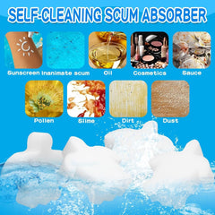 new JMUQ 10PCS Pool Sponge Oil Absorber, Scum Hot Tub 07FC0E-D4 - KOEEK