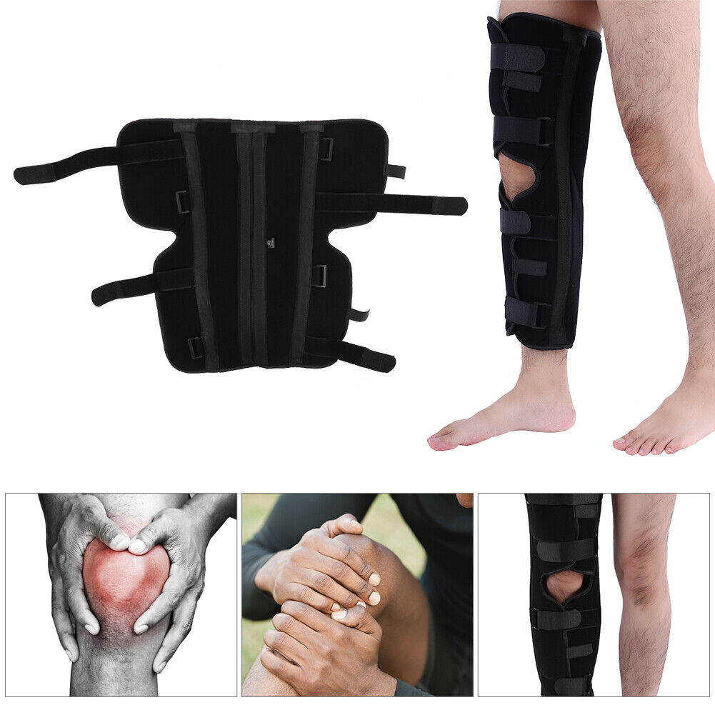 new Thickened Plate Fixing Knee Brace Fracture Part Supporting Stabilizer (S) HGF koeek - KOEEK