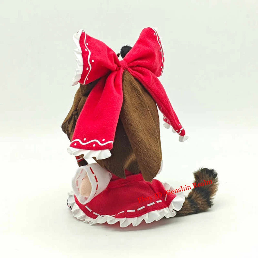 Anime Touhou Project Fumo Series Hakurei Reimu Cat Plush Doll Cartoon Toy Gift 07FC0E-D4 - KOEEK