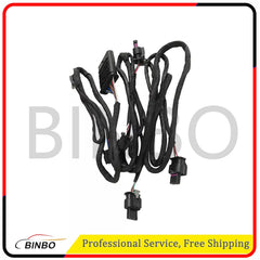 Front Bumper Parking Sensor Wiring Harness Black For A-Class W169 Replacement 07FC0E-D4 - KOEEK