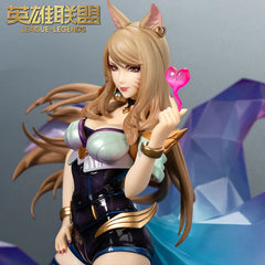 LoL League of Legends 1/7 Scale K/DA AHRI Statue Figure Fox Official Ver. LEAGUE_OF_LEGENDS - KOEEK