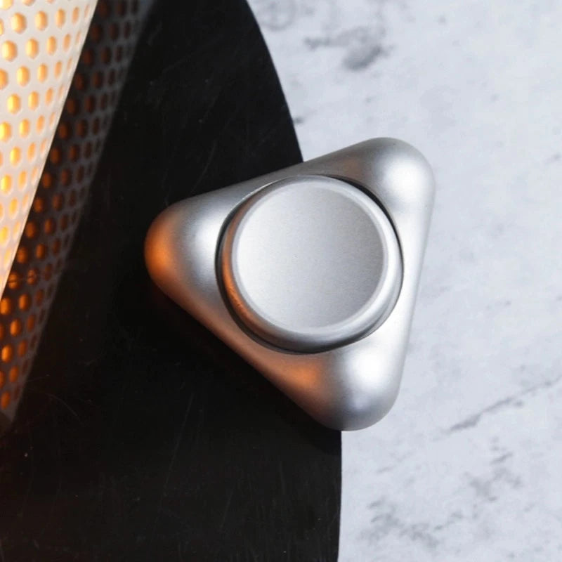 EDC Hand Spinner Adult Fidget Toys Stainless Steel Triangle Fidget Spinner 07FC0E-D4 - KOEEK