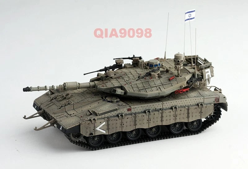1/72 Scale Israel Merkava 3D Main Battle Tank Minesweeper Drum N Roof Model 07FC0E-D4 - KOEEK