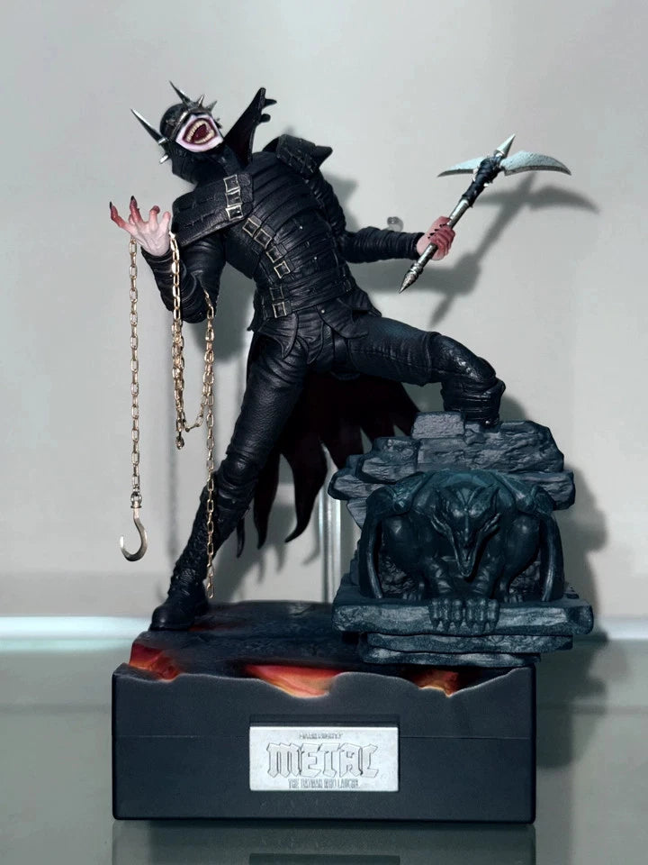 LPZZ DC The Batman Who Laughs 1/12 Dark Knights Metal DC Action Figure In Stock LPZZ - KOEEK