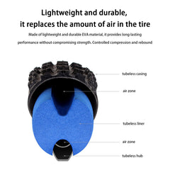 new Bike Tire Insert Portable Durable Air Liner MTB Insert Tubeless Bike Tire Insert koeek - KOEEK