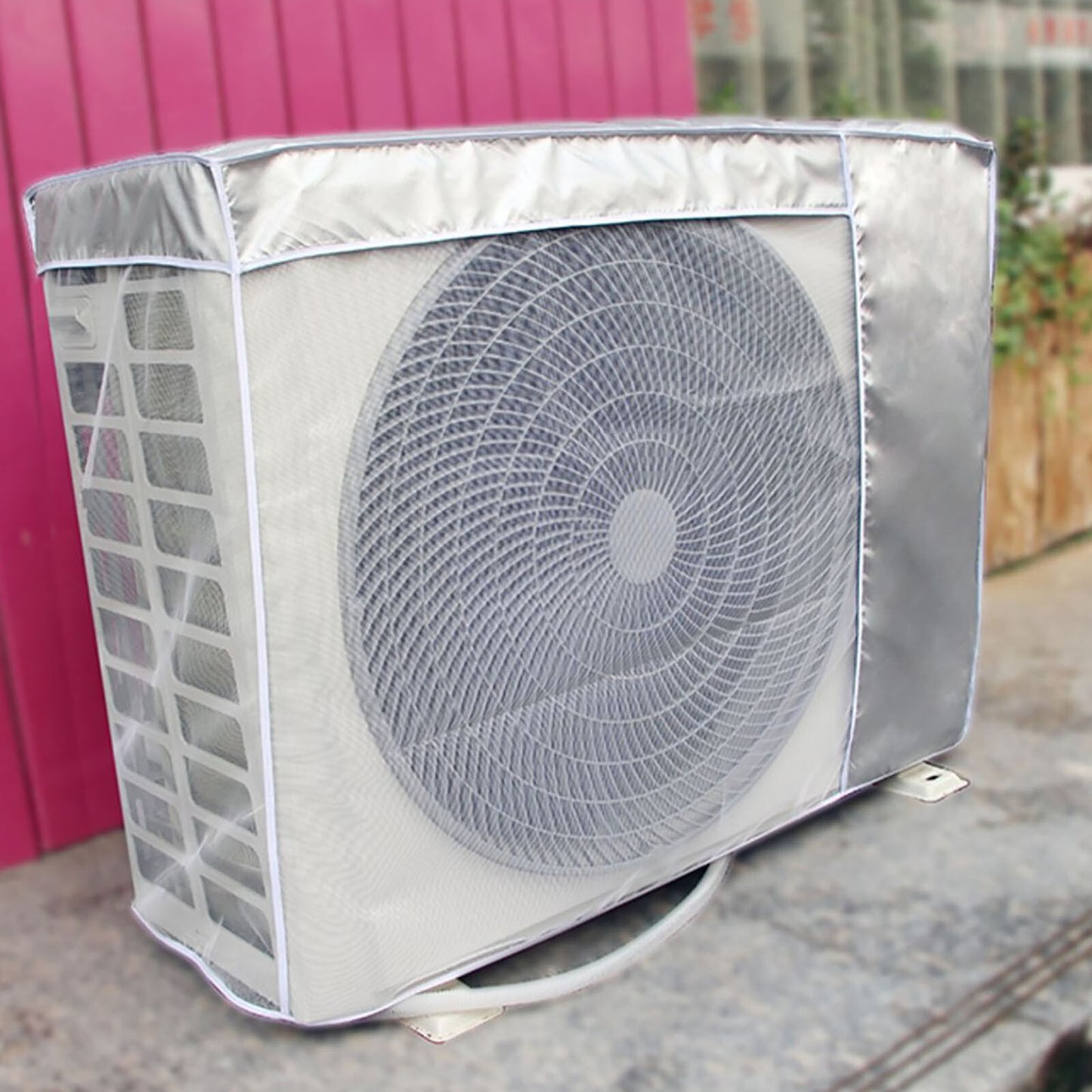 new AC Covers For Outside Ac Unit Cover Waterproof Air Conditioner Protection Covers koeek - KOEEK