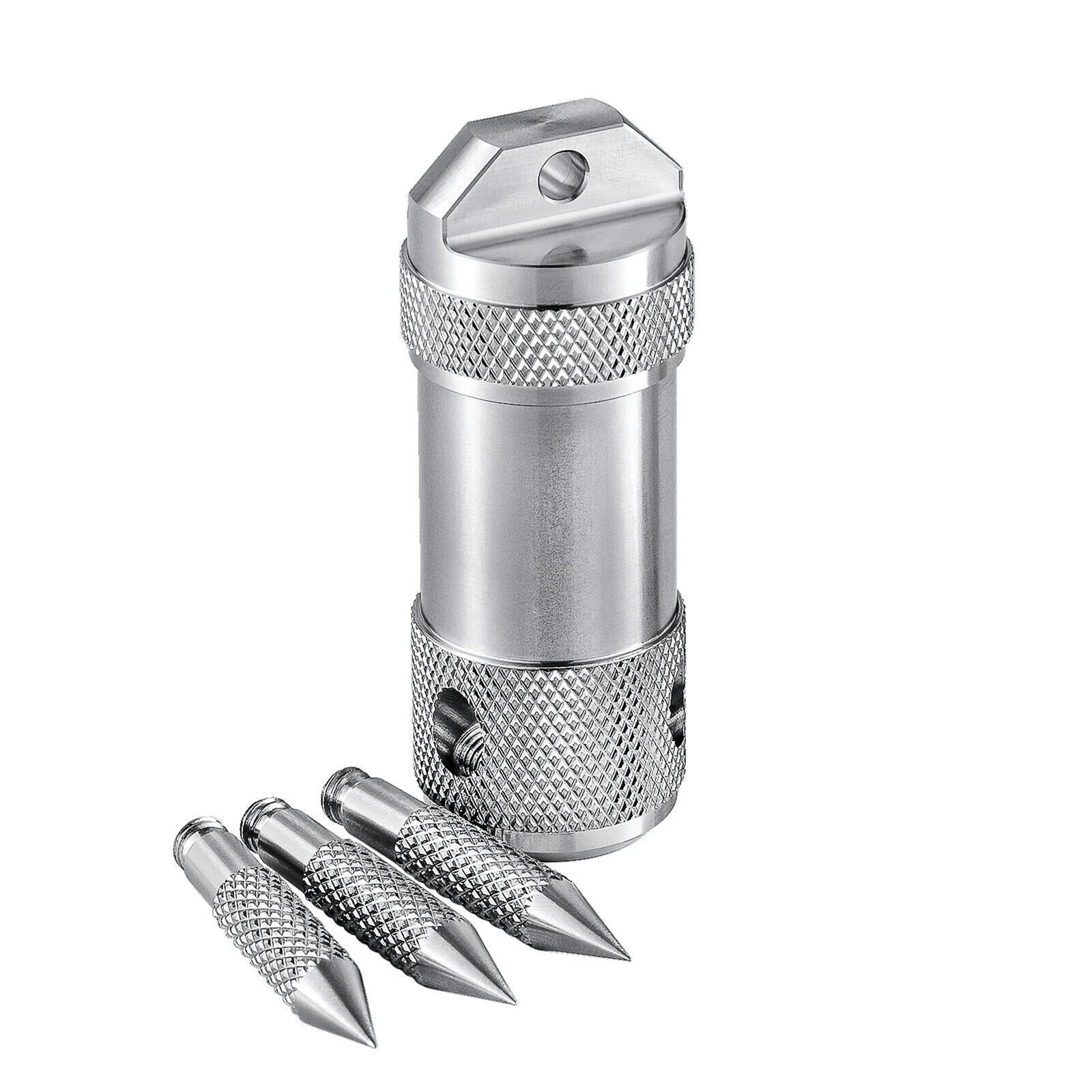 EDC Capsule Grappling Hook Waterproof Container Throw out Hook Anchor Tool 07FC0E-D4 - KOEEK