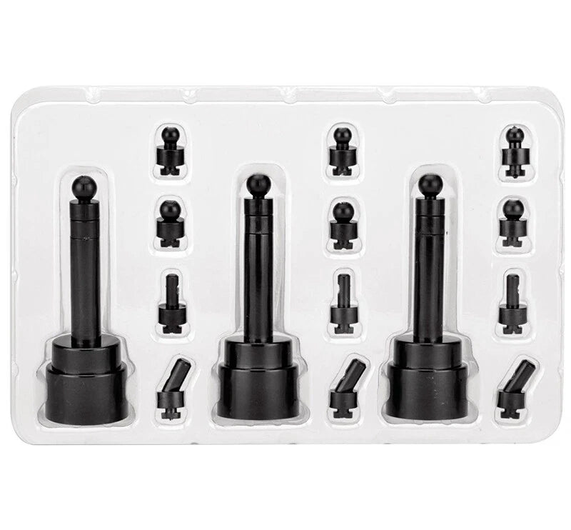 NECA Action Figure Head Display Stands 3pcs Set Black Fits Most 6" to 8" Figure NECA - KOEEK