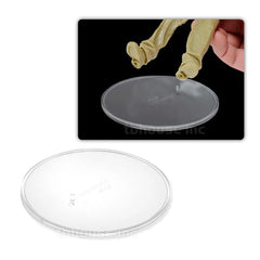 NECA Clear Action Figure Display Stands 10 Pcs - Fits Most 6" to 8" Figure