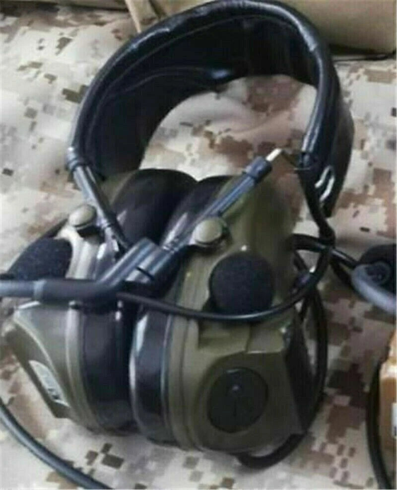 PELTOR Comtac III Headset Noise Reduction Headset For TCA PRC 152 RADIO TCA - KOEEK
