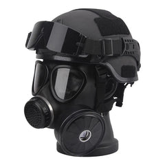 MICH Riot Helmets Gas Masks Goggles Field Combat Tactical Helmet Suit Outdoor 07FC0E-D4 - KOEEK