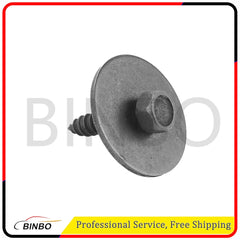 6x Under Engine Sheet Metal Under Cover Screw 0019906036 For Benz W203 W204 W207 07FC0E-D4 - KOEEK