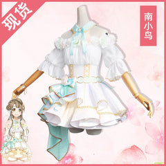 LoveLive! Kotori Minami Dress Waist Decorations Headwear Cosplay Costumes Party 07FC0E-D4 - KOEEK