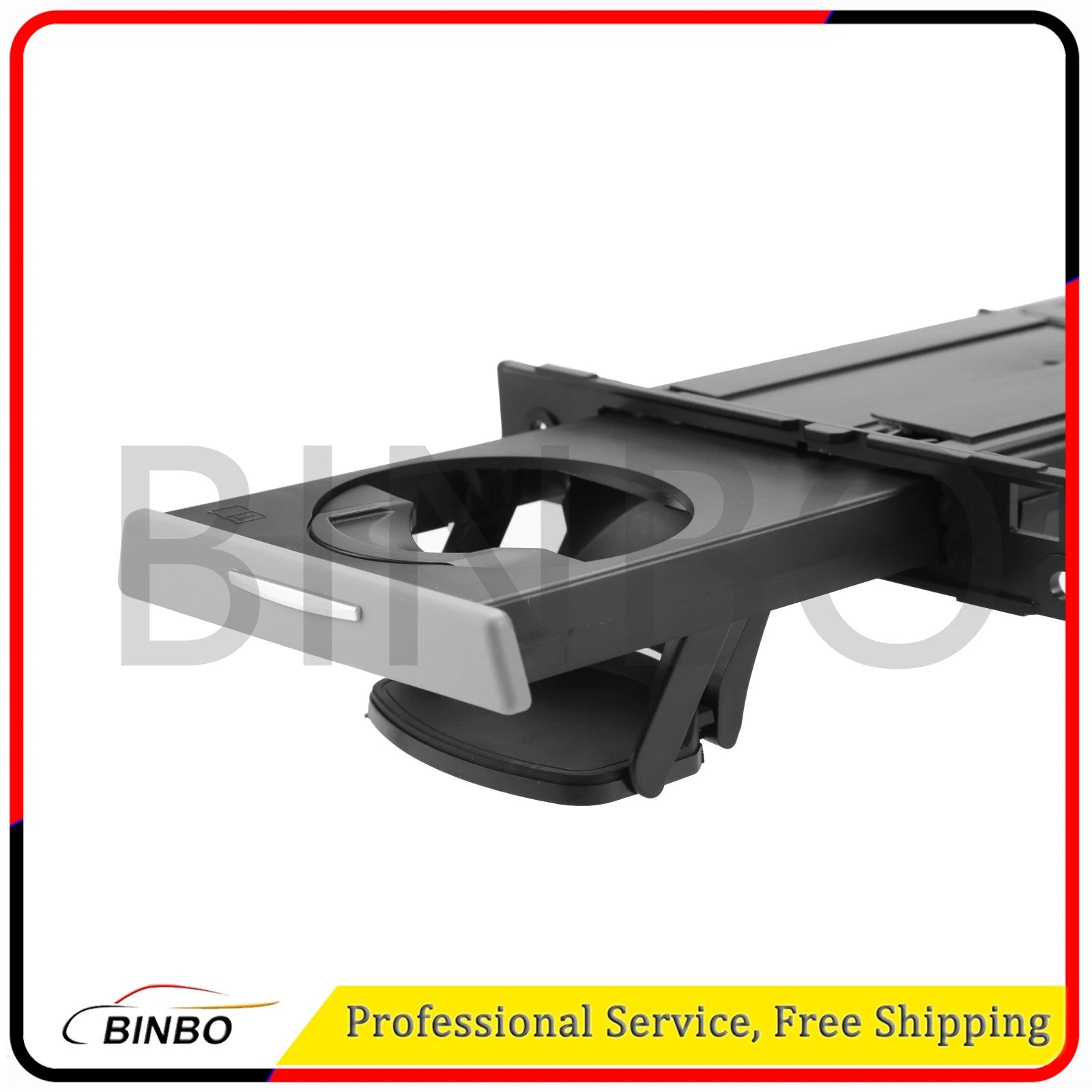 Gray Cup Holder Right Passenger For BMW E90 E91 E92 325i 330i 335i M3 328i 07FC0E-D4 - KOEEK