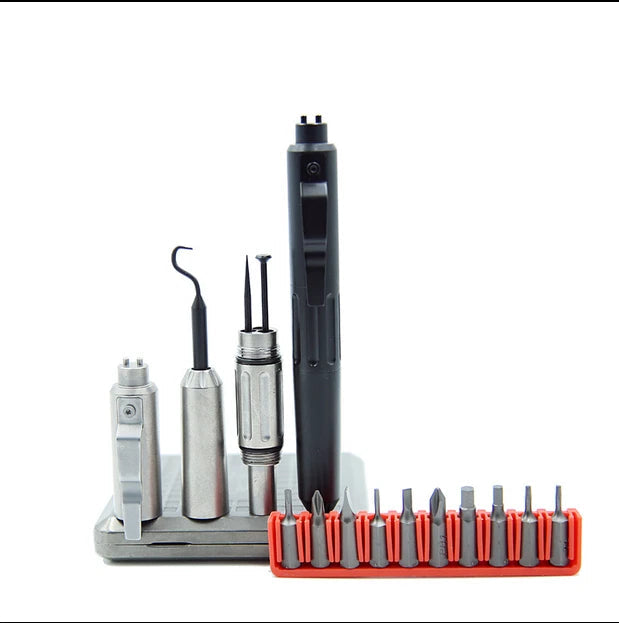 EDC Titanium Alloy Hook Screwdriver Bit Tactical Multi-functional Tools 07FC0E-D4 - KOEEK