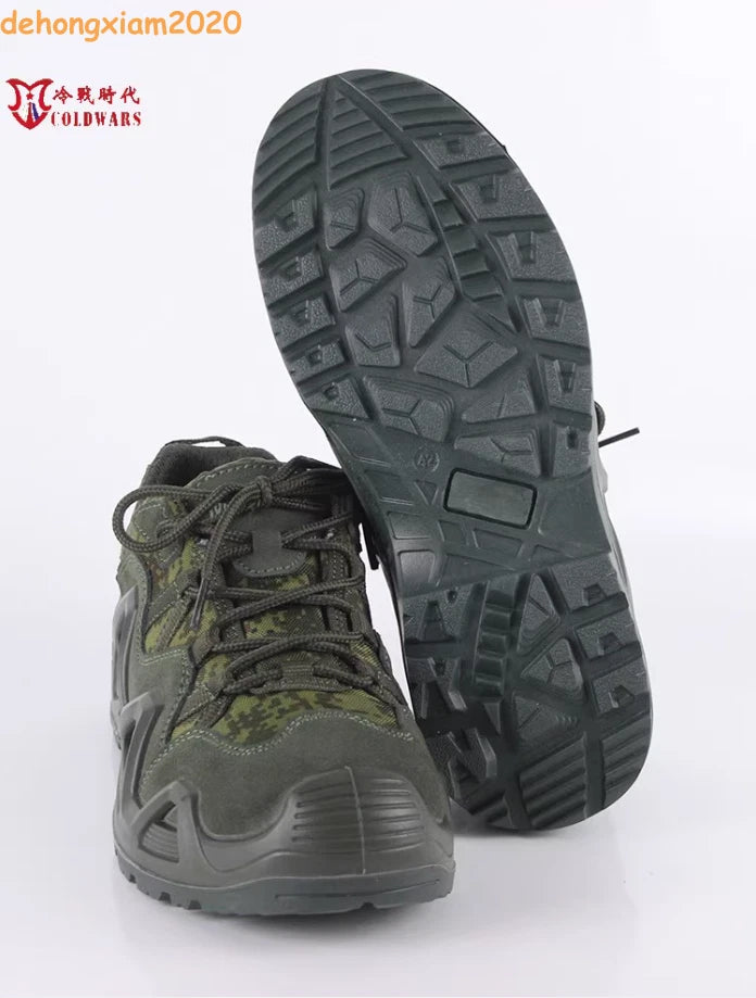 Russian Special Forces Tactical Running Shoes Low-top Combat Stab-proof Boots 07FC0E-D4 - KOEEK