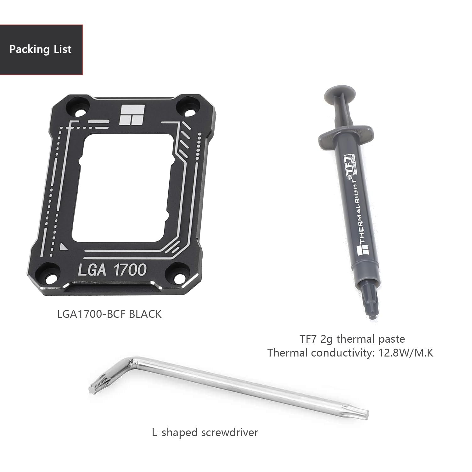 new Thermalright Intel 12th/13th Generation LGA1700 Anti-Bending Buckle,CPU... THERMALRIGHT - KOEEK