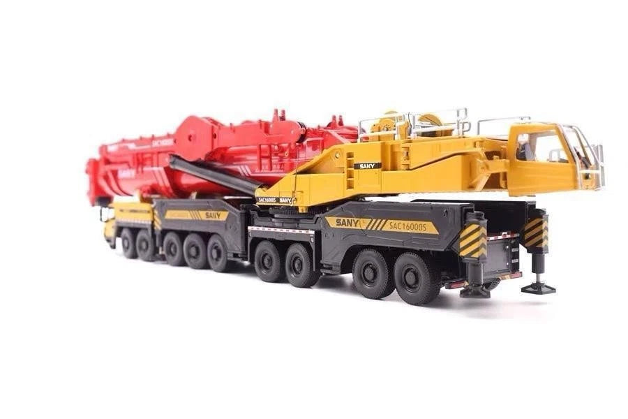 Stock 1: 50 SAC16000S All Ground Engineering Crane Alloy Collectible Models 07FC0E-D4 - KOEEK