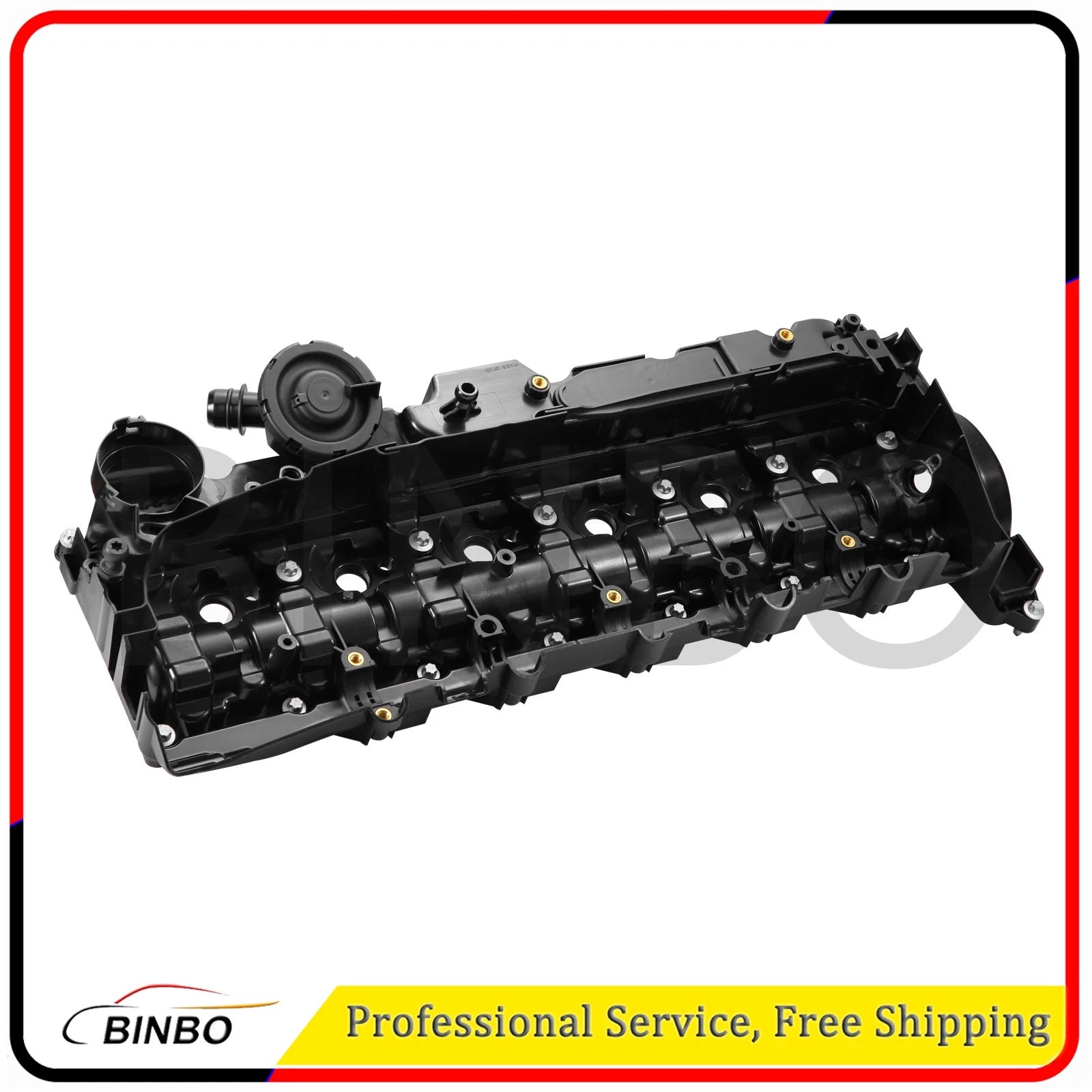 Car Camshaft Engine Valve Cover Set for BMW 740Ld XDrive 2015 11127823181 07FC0E-D4 - KOEEK