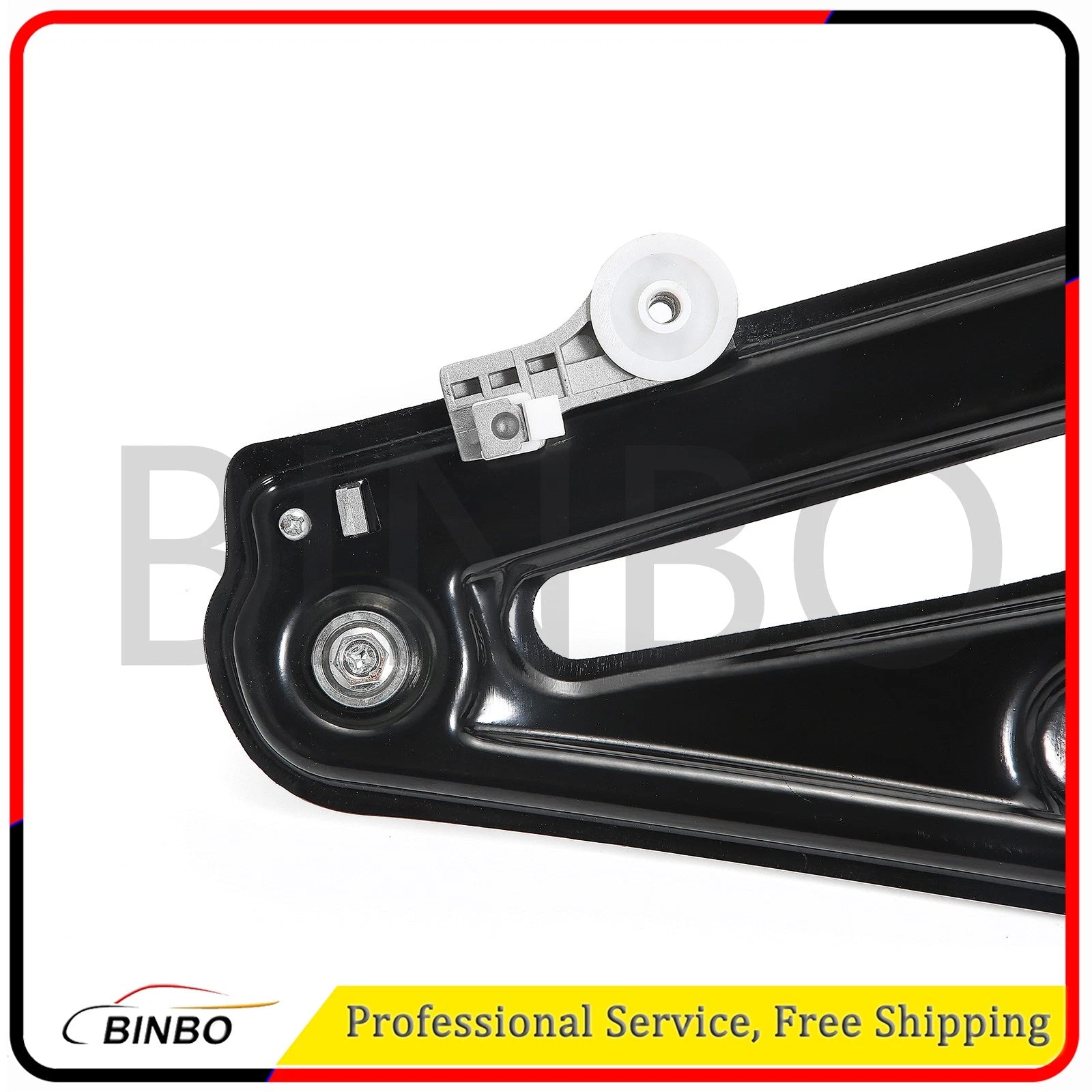 Power Window Regulator for BMW E38 740i 740iL 750iL Rear Left 95-01 51358125203 07FC0E-D4 - KOEEK