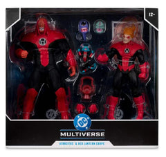 McFarlane DC Red Lantern Atrocitus 2-Pack Mega 7 Inch Action Figure Fall 2026 MCFARLANE - KOEEK
